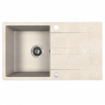 K&ouml;&ouml;givalamu Kuchinox Laut SBZ_411Y, graniit, 76 cm x 44 cm x 17.4 cm, beež v.