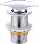 Vannikork valamute jaoks Mexen Click-Clack, messing, 7.8 cm x 6.8 cm, &Oslash; 40 mm