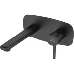 Peidetud valamusegisti Laveo Pola, must