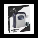 V&otilde;tmenagi Malatec mx-16119, 12 x 9 x 4 cm, must v./hall v.