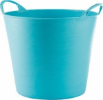 Hoiukorv, esemete hoidmiseks Flexi, 26 l, sinine v., 34 x 34 x 29.5 cm