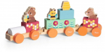M&auml;ngurong Chicco My Wood Friends, 10 cm, mitmev&auml;rviline