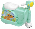Laste kohver Playgro Ride And Roll Fox, m&uuml;nt (mint) v., 43.4 x 25.1 x 29 cm