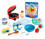 M&auml;nguk&ouml;&ouml;gi tarbed, vahvlipann Little Tikes Creative Chefs, mitmev&auml;rviline