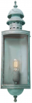 &Otilde;ue seinavalgusti Elstead Lighting Downing Street, 60W, E27, IP44, valge v., 17.5 cm x 60 cm