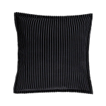 Dekoratiivpadjap&uuml;&uuml;r Homla Samt 728006, must, 45 cm x 45 cm