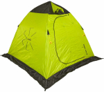 Kalap&uuml;&uuml;gi telk Norfin Easy Ice NI-10466, 180 cm, M, must v./roheline v.