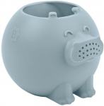 Kann Badabulle Hippopotamus, sinine v., 11.5 cm
