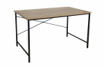 Kirjutuslaud Domoletti 53000011091, 120 cm x 60 cm, 75 cm, pruun v./must v.