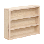 Riiul Home4you Lester 40935, pruun, 48 cm x 10 cm x 36 cm