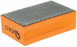 Lihvimisklots Geko, 100, 9.4 cm x 6.4 cm