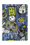 Vihik CoolPack MONSTER TEAM 67656CP, ruuduline, A5, 32 lehte, Mitmev&auml;rviline