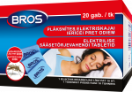 Plaadid elektriseadmetele Bros, 20 tk