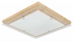Valgusti lagi Spot-Light Finn, LED, 1 x 24 W, pruun v.