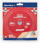 Saeketas Specialist+ Premium, 254 mm x 30 mm