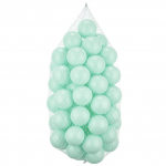Pallide komplekt basseini jaoks Kalune Design Bubble Pops, ⌀ 7 cm, 50 tk, m&uuml;nt (mint) v.
