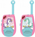 Politseiniku m&auml;nguasjad, raadiod Lexibook Walkie Talkie Unicorn TW25UNI, sinine v./roosa v.