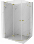 Du&scaron;ikabiin Mexen Lunar L 833L-100L-080P-50-00, pool&uuml;mar, aluseta, 100 cm x 80 cm x 200 cm