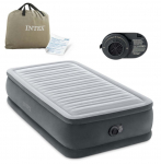 T&auml;ispuhutav madrats pumbaga Intex Dura-Beam Deluxe, hall v., 191 cm x 99 cm x 46 cm