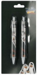 Pastakas Paso 00-3644PO, valge v./must v., 2 tk