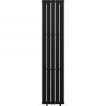 Veek&uuml;tte r&auml;tikuradiator Mexen Boston, must, 36.7 cm x 180 cm, 740 W