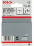 Klamber Bosch, 11.4 mm, 1000 tk