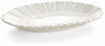 Serveerimistaldrik Avril, 31 cm x 20 cm x 3 cm, kreemjasvalge, keraamiline
