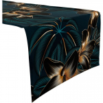 Piklik laudlina ristk&uuml;likukujuline OM01-12, tume t&uuml;rkiissinine, 60 x 120 cm