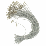 J&otilde;ulupuu ehete konksud Virvelės, (v&auml;rv/disain valitakse juhuslikult), pol&uuml;ester, 100 tk