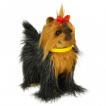 M&auml;nguloom koer Yorkshire Terrier, 21 cm, pruun v./must v.