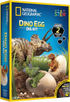 Kaevet&ouml;&ouml;de komplekt National Geographic Dino Egg, mitmev&auml;rviline