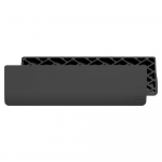 Randmetugi Wooting 80HE, 346.35 mm x 100 mm x 19 mm, must v.