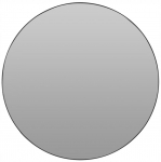 Peegel Mondex, rippuv, 74 cm x 75 cm, h&otilde;be v.