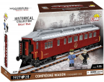 Konstruktor, rong Cobi Historical Collection Compi&egrave;gne&rsquo;i vagun 6291, 1927 tk
