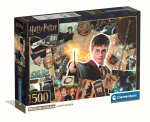 Pusle Clementoni Compact Harry Potter 31745, 59.2 cm x 84.3 cm, 1500 tk, mitmev&auml;rviline