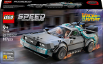 Konstruktor LEGO&reg; Speed Champions Ajamasin filmist Tagasi tulevikku 77256, 357 tk
