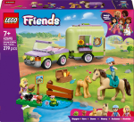 Konstruktor LEGO&reg; Friends Hobuse ja varsa haagis 42695, 279 tk