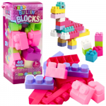 M&auml;nguklotside komplekt Lean Toys, 40 tk, mitmev&auml;rviline