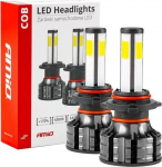 Autopirn AMiO COB, led, valge v., 24 V