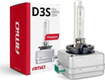Autopirn AMiO D3S Premium, ksenoon, valge v., 12 V