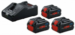Aku ja laadija komplekt Bosch ProCORE GBA 18V, 18 V, li-ion, 8000 mAh