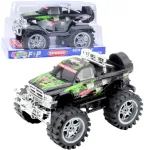 M&auml;nguauto Lean Toys Speedy, must v./roheline v.