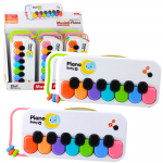 Laste klaver Lean Toys Education 2in1
