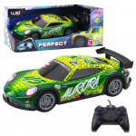 Rc auto Lean Toys Perfect Aurora, roheline