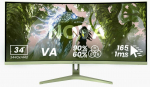 Monitor Arozzi Nova AZ-NO-34T2K165-FST, VA, 165 Hz, UWQHD, 34"