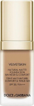 Vedel jumestuskreem Dolce & Gabbana Velvetskin Natural Matte, SPF 30, 390, 30 ml