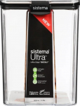 Kuivaine konteiner Sistema Tritan Ultra Square, 2.75 l