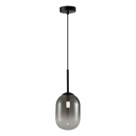 Valgusti lagi Milagro Alias, G9, 1 x 8 W, must v.