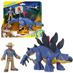 Kujukeste komplekt Imaginext Jurassic World, 2 tk, mitmev&auml;rviline