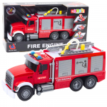 M&auml;ngu tulet&otilde;rjeauto Lean Toys Fire Engine, punane v.